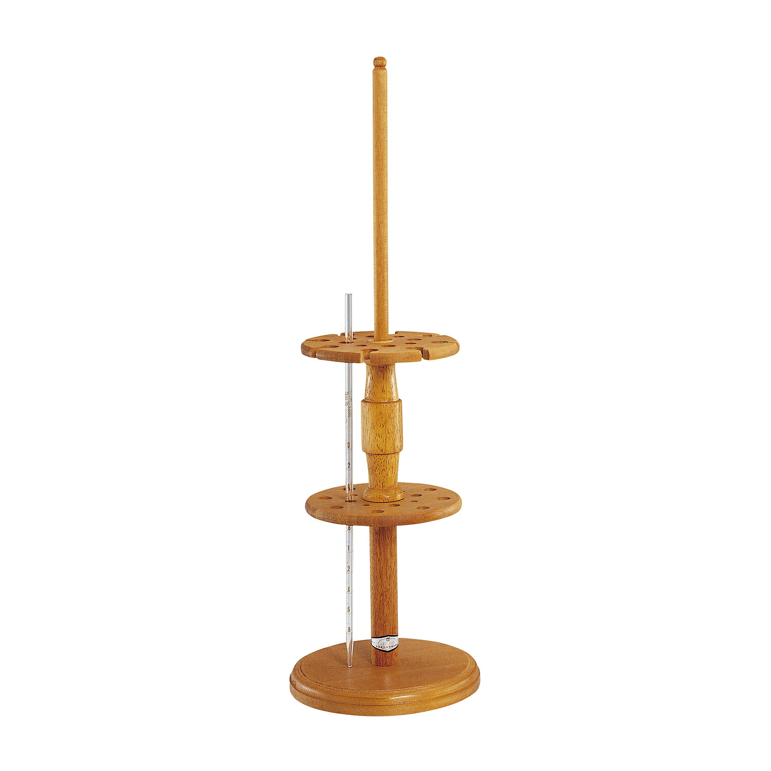桝水 ピペット台(木製)16穴 165X500MM 販売単位:10|Shop de clinic店