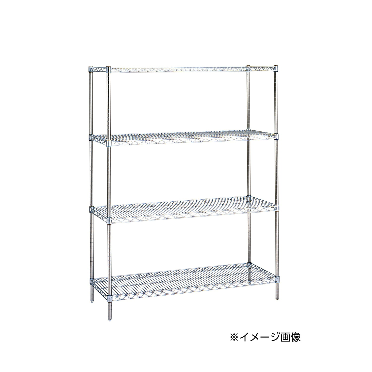エレクター スーパーエレクターシェルフ4段 SS910・P1590W(D310)|Shop de clinic店
