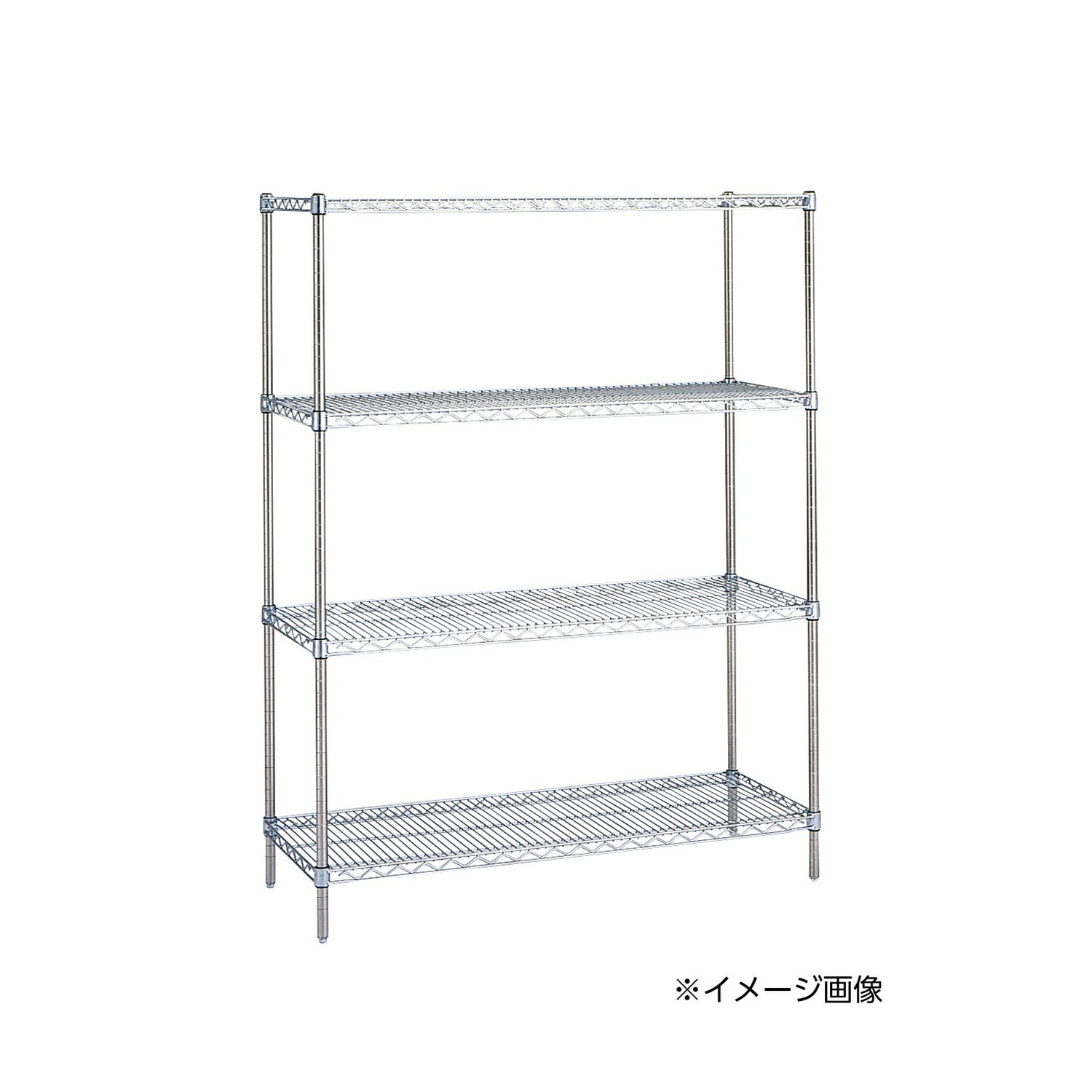 エレクター スーパーエレクターシェルフ４段 SS1220･P1900W(D310)