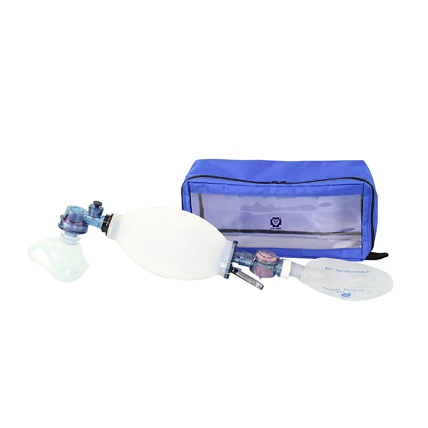 ブルークロス シリコンレサシテーター（小児用蘇生器 CBRW-01S(ﾎﾜｲﾄ･ﾍﾞｰｼｯｸ｜Shop de clinic店 26,390円