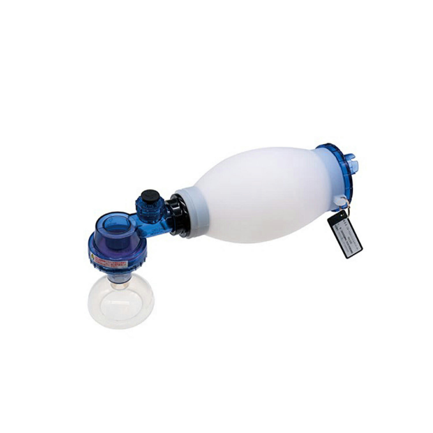 ブルークロス シリコンレサシテーター新生児用生きかえる器  IBW-01(ﾎﾜｲﾄ･ﾍﾞｰｼｯｸ) 医薬品・コンタクト・介護-その他