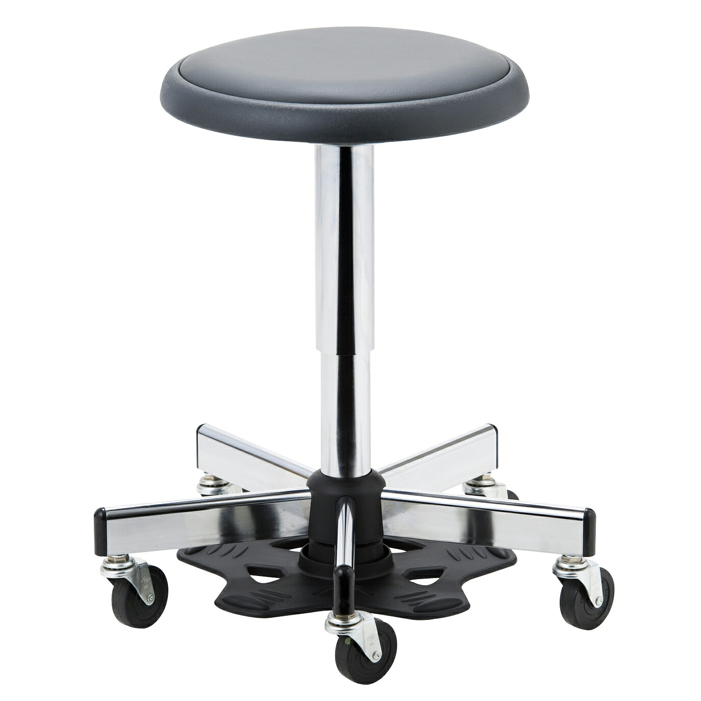 ノーリツイス ドクターチェア(フットペダル)背なし 樹脂ペダル APM-46N(ジュシペダル)|Shop de clinic店