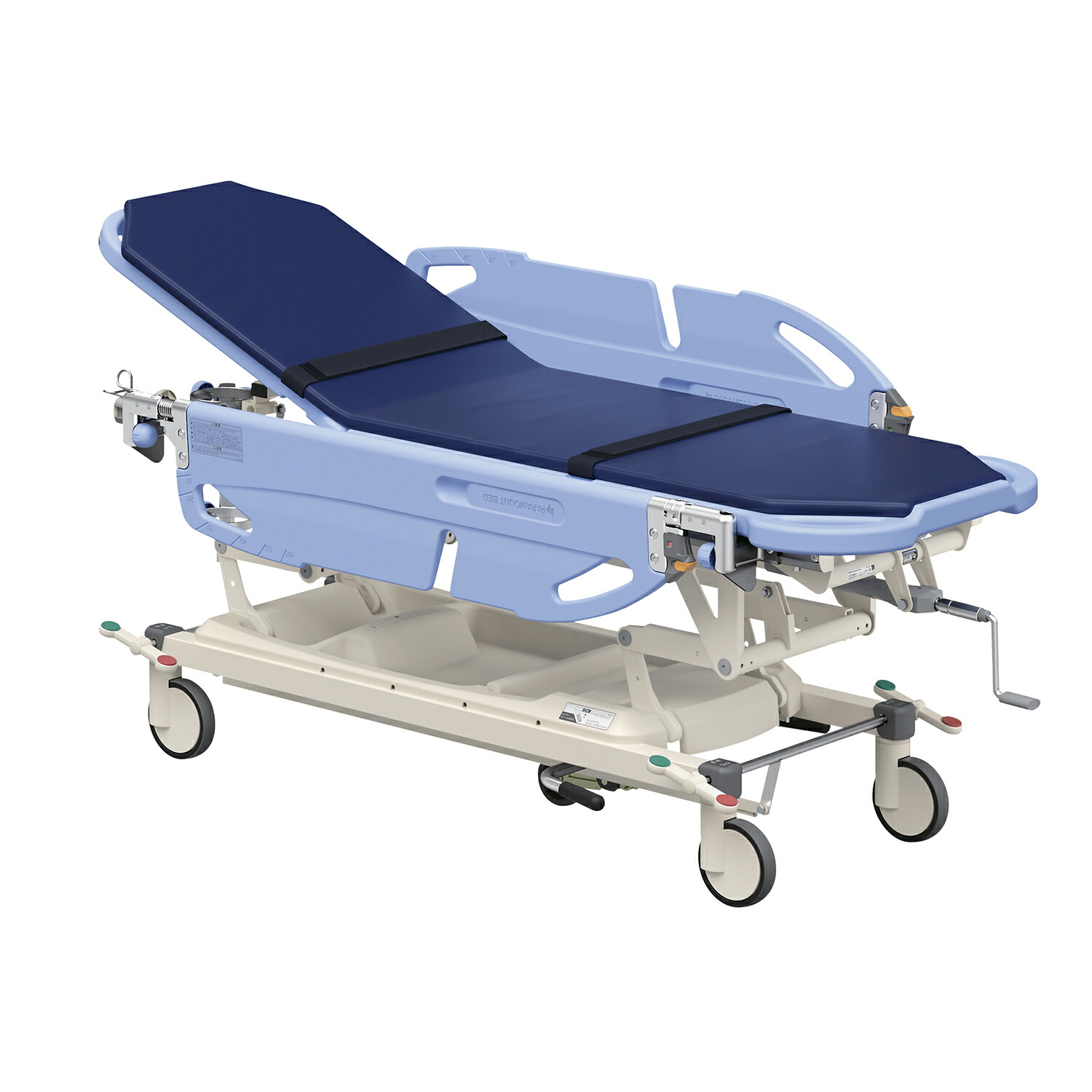 パラマウントベッド ストレッチャー（昇降式・背上げ機構） 背上げ機構付 KK-726B｜Shop de clinic店
