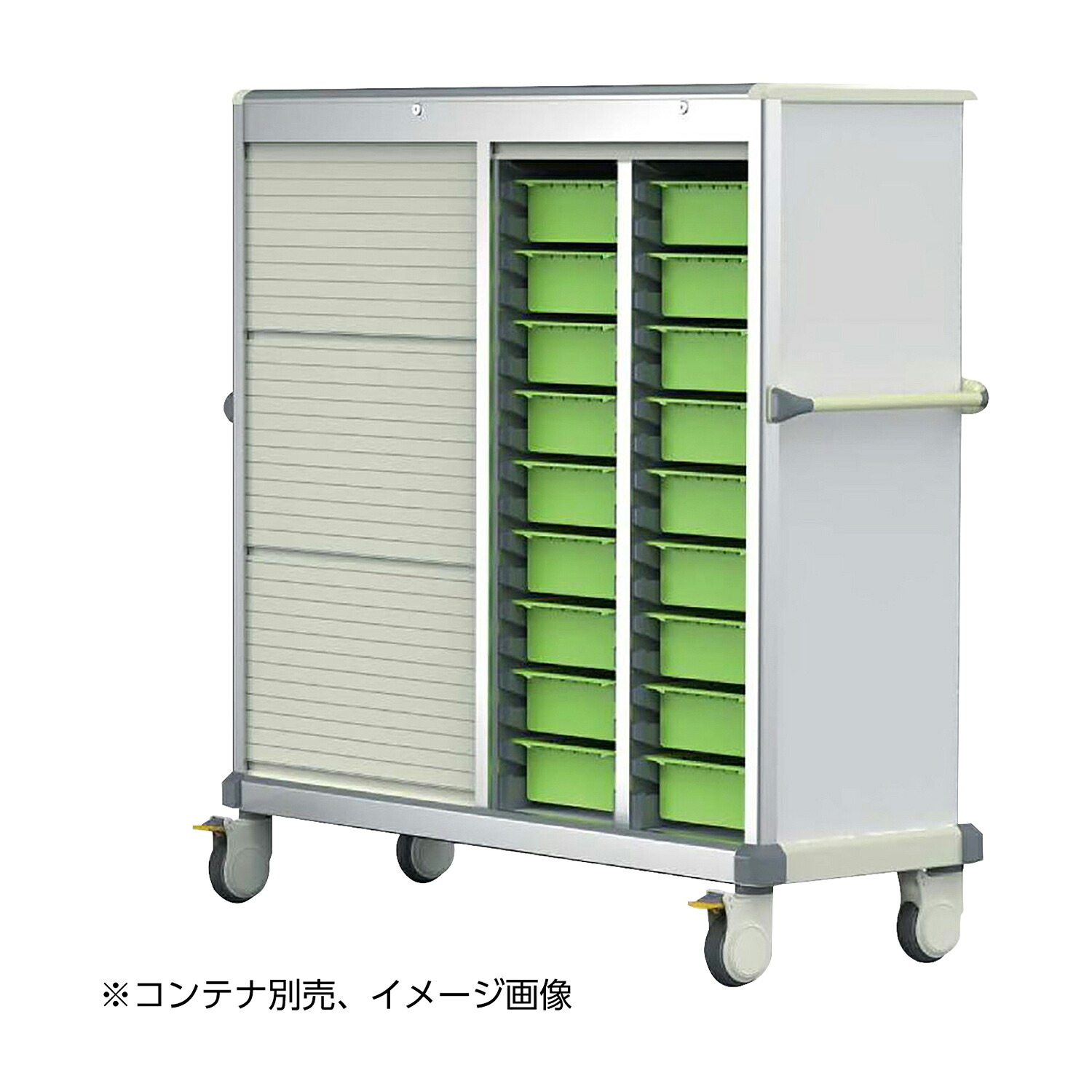 河淳 Ｍコンテナカート３４（２列１８段） KAWAJUNMCR011HT｜Shop de clinic店