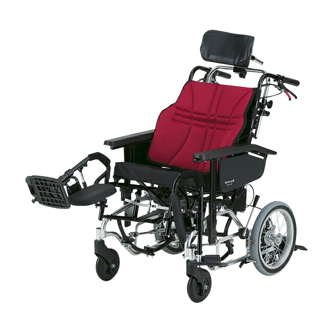 【非課税】日進医療器 ティルト&リクラ車いす レッドウッド REDWOOD3SP|Shop de clinic店