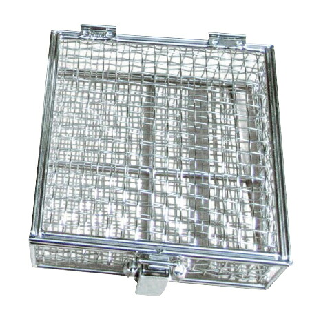 オオモリ 蝶番蓋付バスケット(特大) OM1054-53(300X300MM)|Shop de clinic店