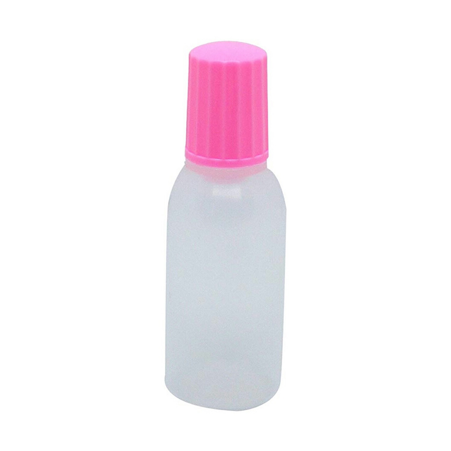 エムアイケミカル 点滴容器ポリ点１号（滅菌済） 本体：白 ｷｬｯﾌﾟ：ﾋﾟﾝｸ5CC(25ﾎﾝX12ﾌｸﾛｲﾘ)