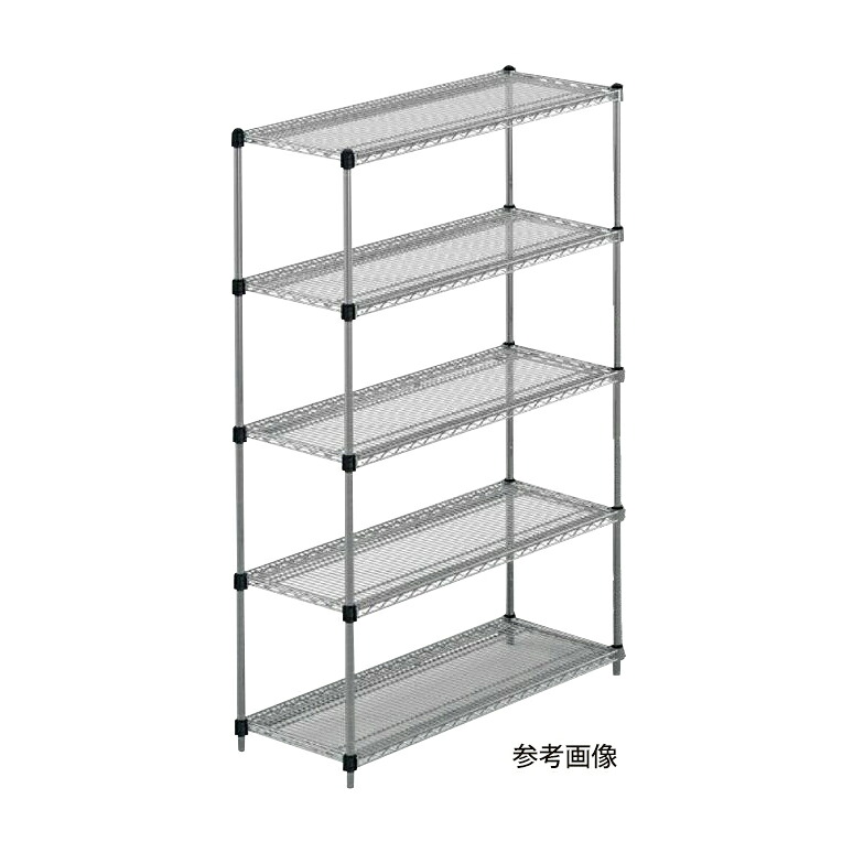 河淳 スチールフラットシェルフ６段 KAWAJUNW1177XD474XH1800MM｜Shop de clinic店