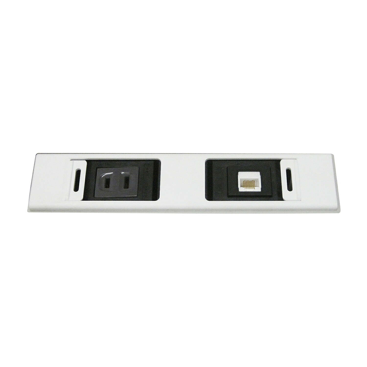 ナカバヤシ テーブル用配線口(電源・LAN) RNT-CN01|Shop de clinic店