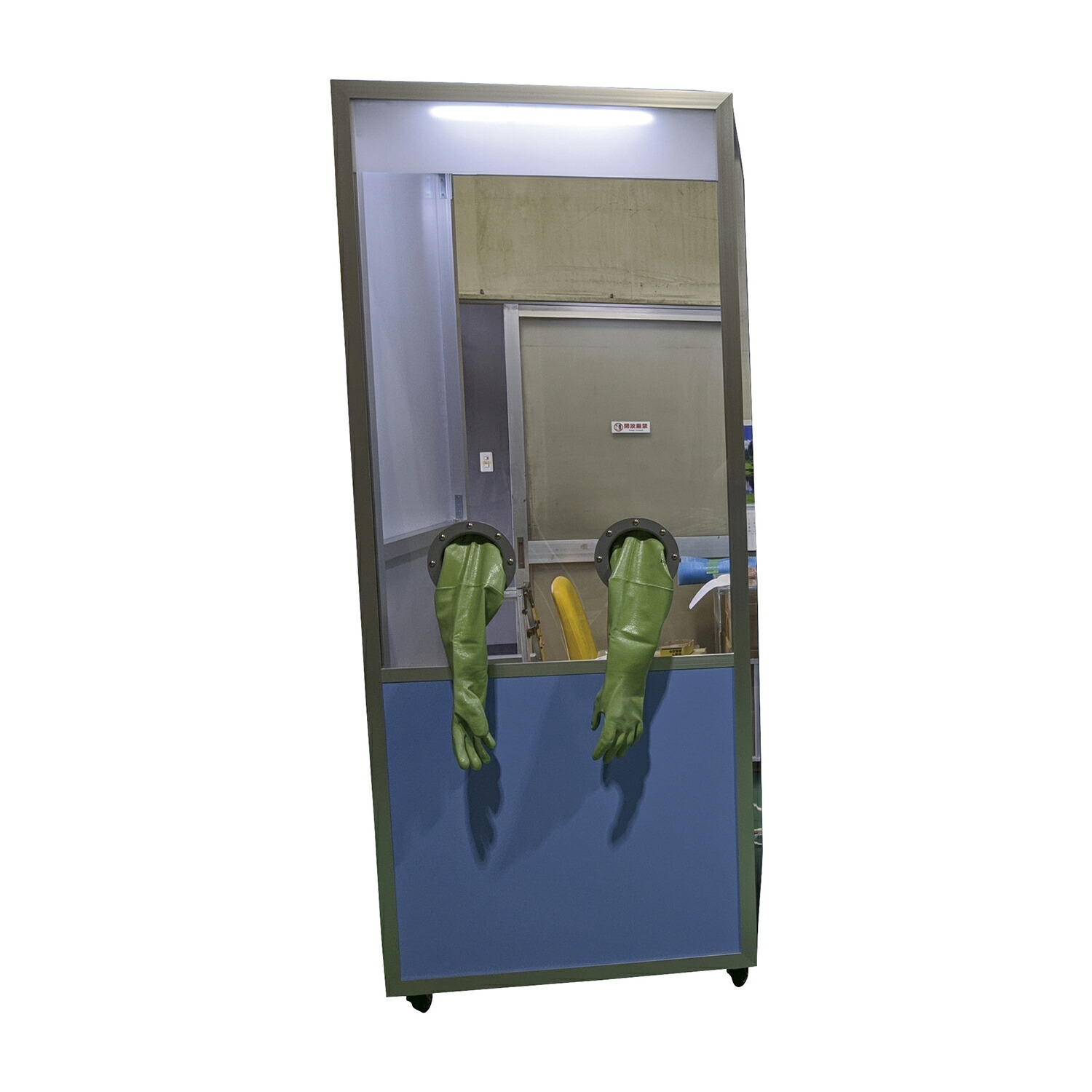 協同工芸社 ＰＣＲ検査用ボックス（大）屋外用 W900XD900XH2270MM
