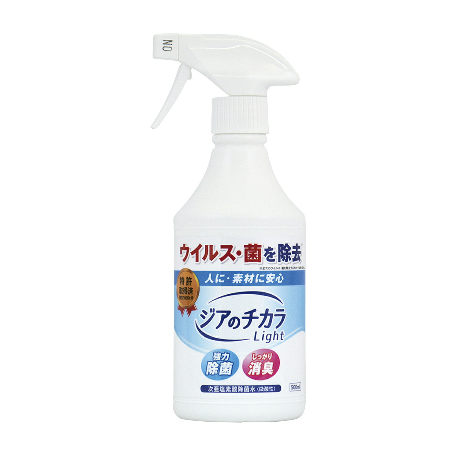 日本医療器研究所 ジアのチカラＬｉｇｈｔ 27012(500ML) 販売単位：24