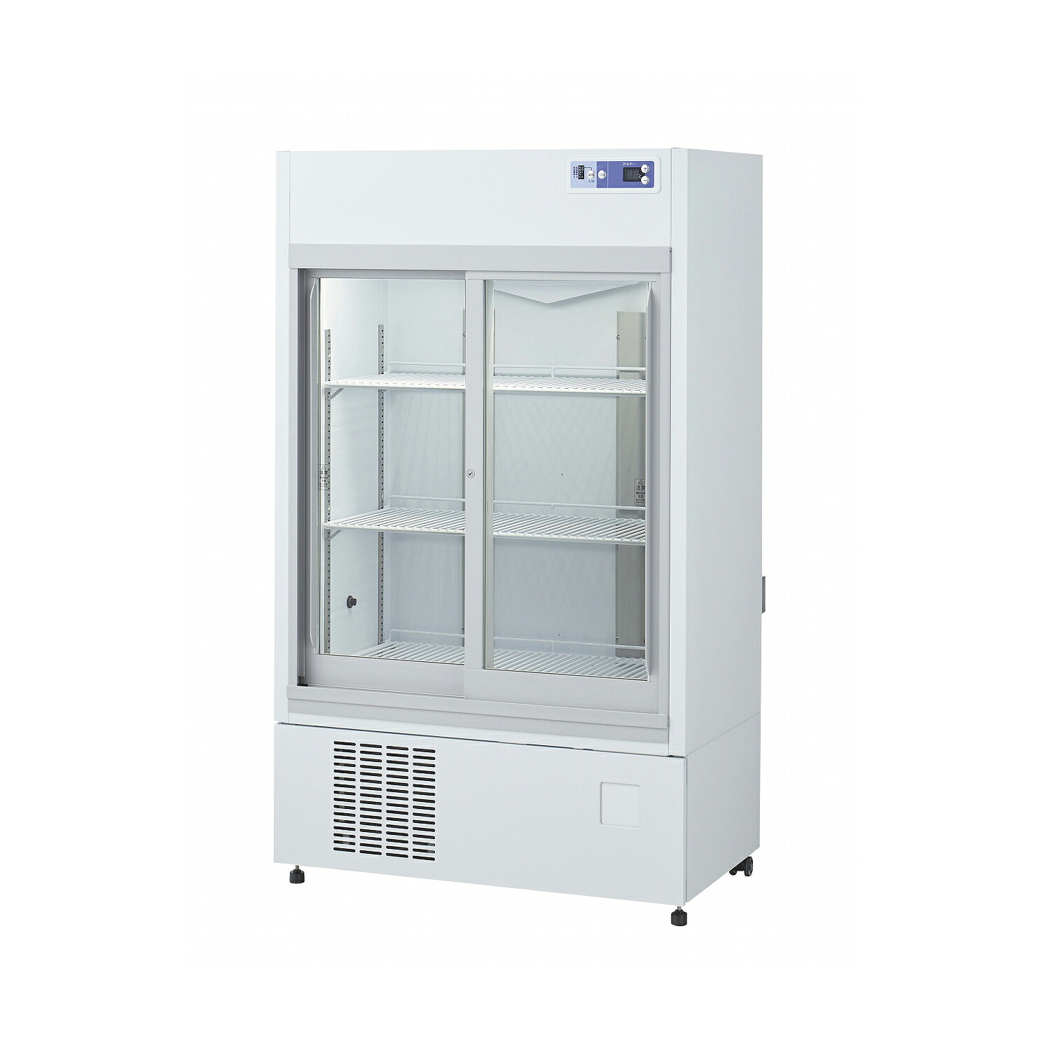 日本冷凍庫 薬用冷蔵陳列棚  NC-ME18HC(211L)