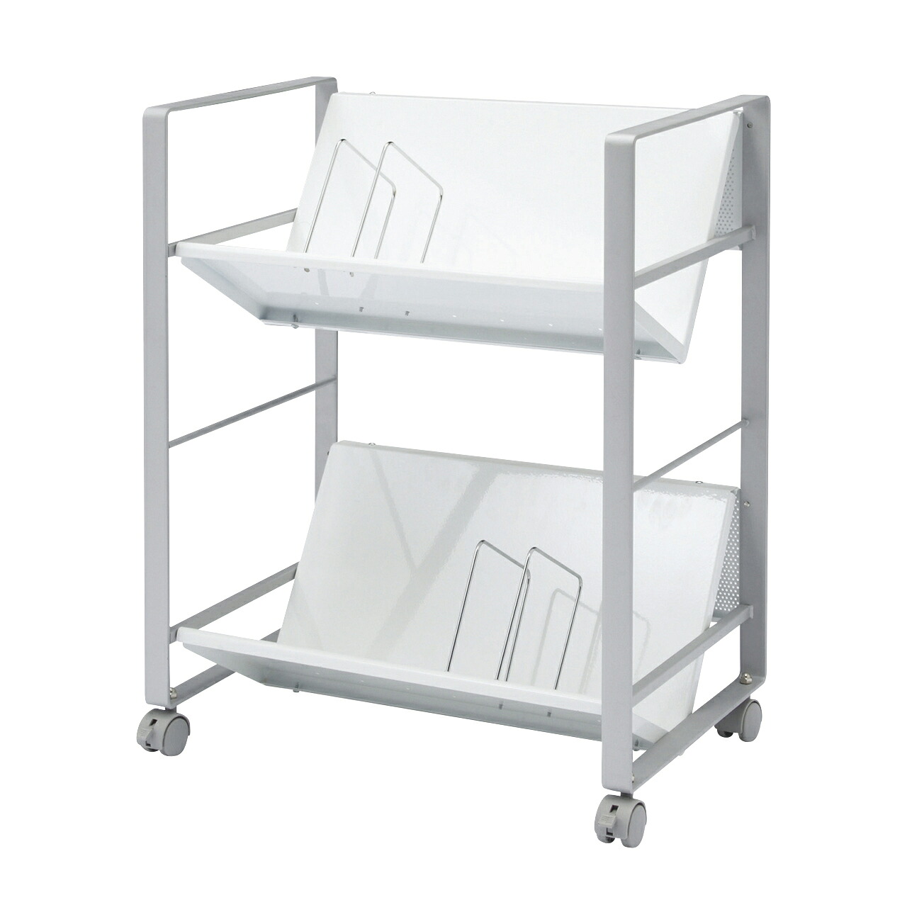 サンワサプライ ファイルワゴン WG-50N2(42930)｜Shop de clinic店