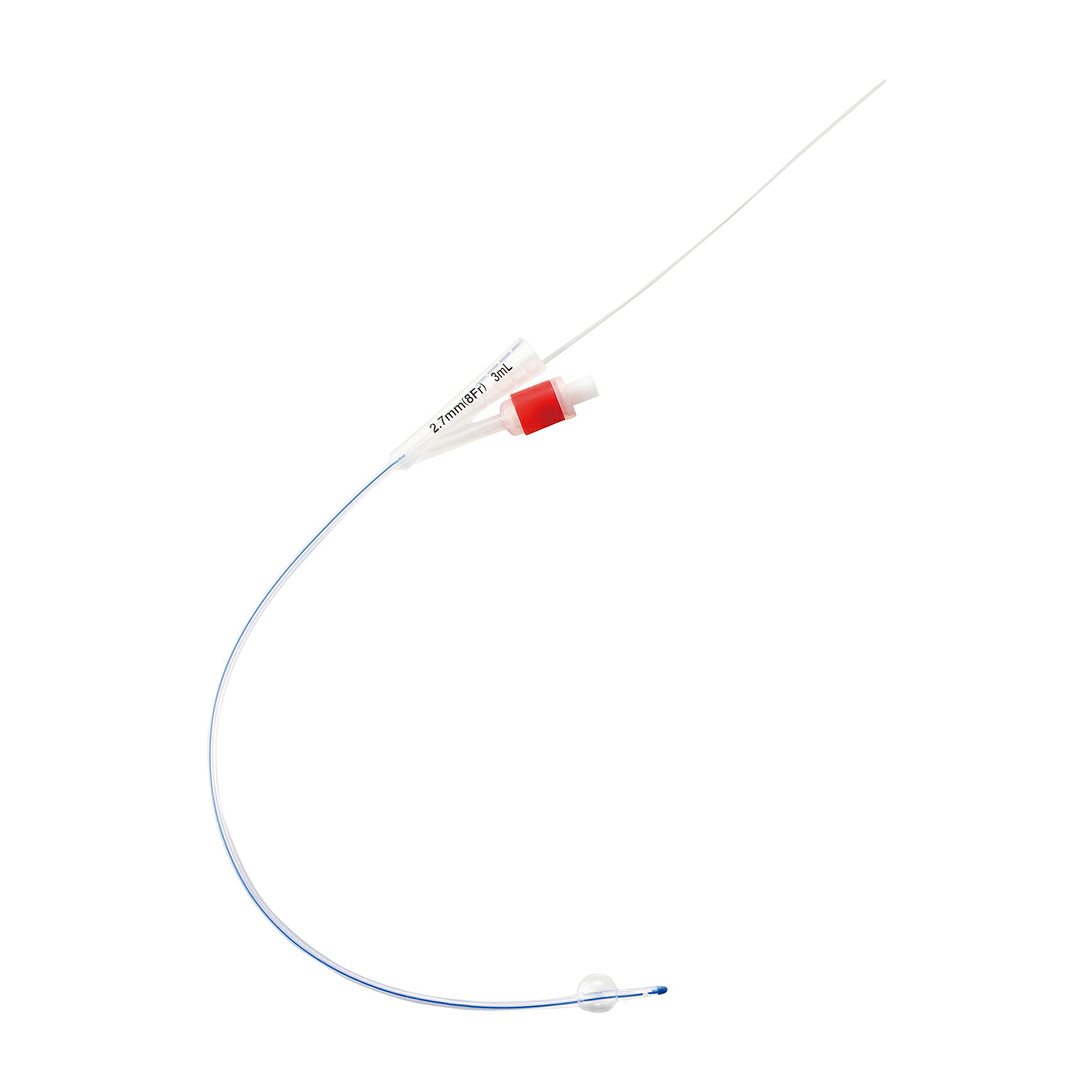 カーディナルヘルス シリコーンフォーリーカテ小わっぱ２ＷＡＹ 8Frスタイレット付（小わっぱ用） 60308S(8FR3ML)10ﾎﾝ その他-医薬品・コンタクト・介護