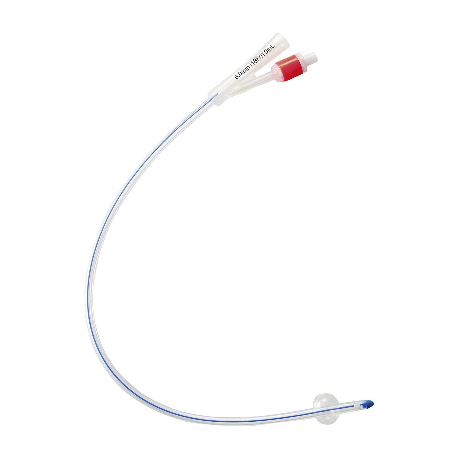 カーディナルヘルス シリコーンフォーリーカテ(2WAY) 18Fr 60518S(18FR10ML)10ホン