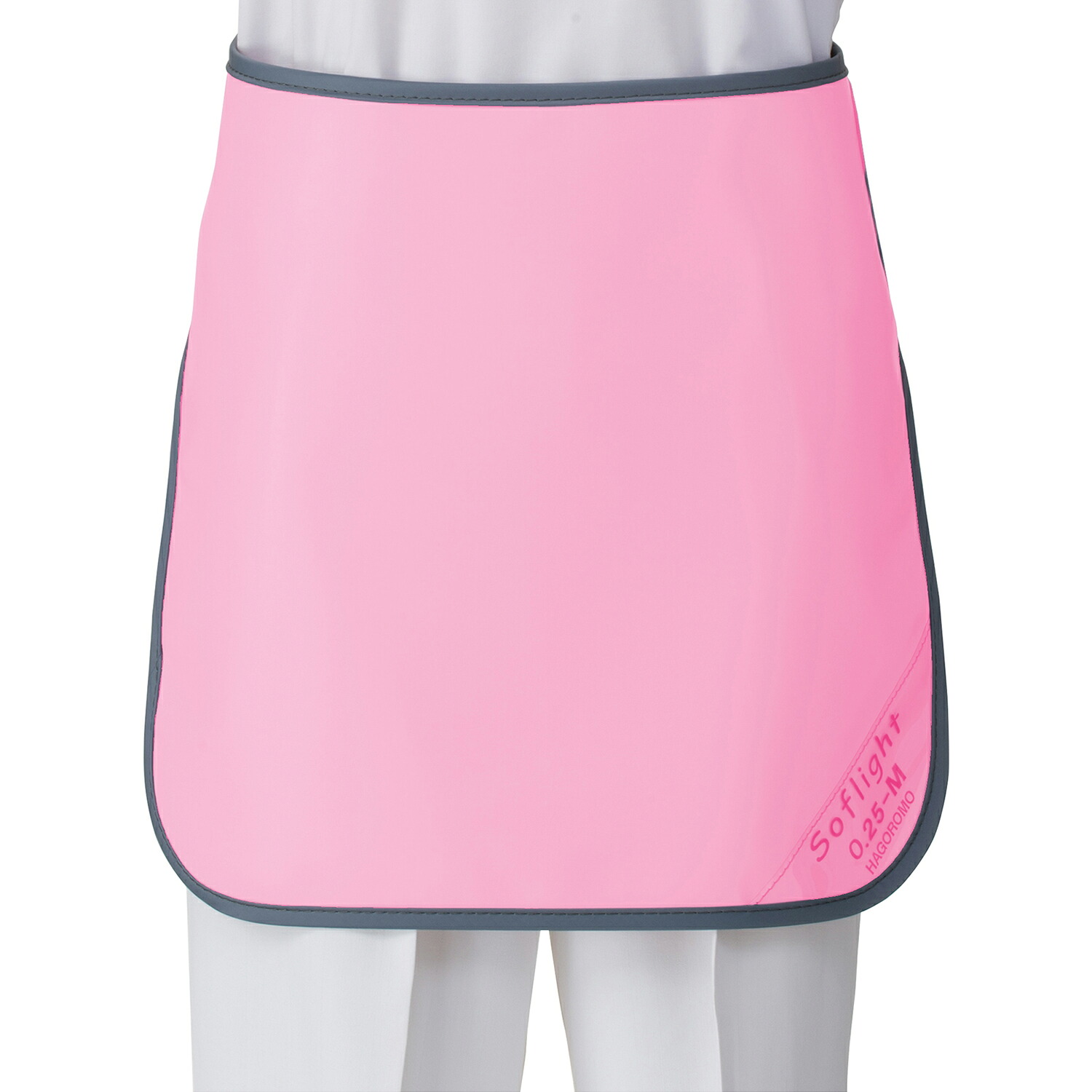 マエダ 防護スカート ワイドマジックベルト式 ピンクSLSM-25L (ｿﾌﾗｲﾄ)｜Shop de clinic店