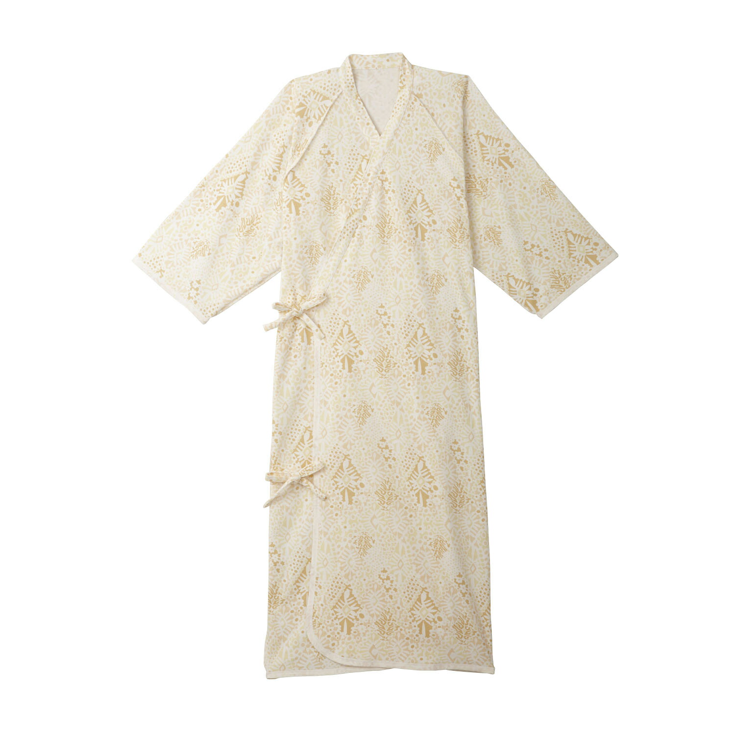 日本エンゼル ケアねまき（メリヤスタイプ） ファニークリーム5075(LL) 5,028円