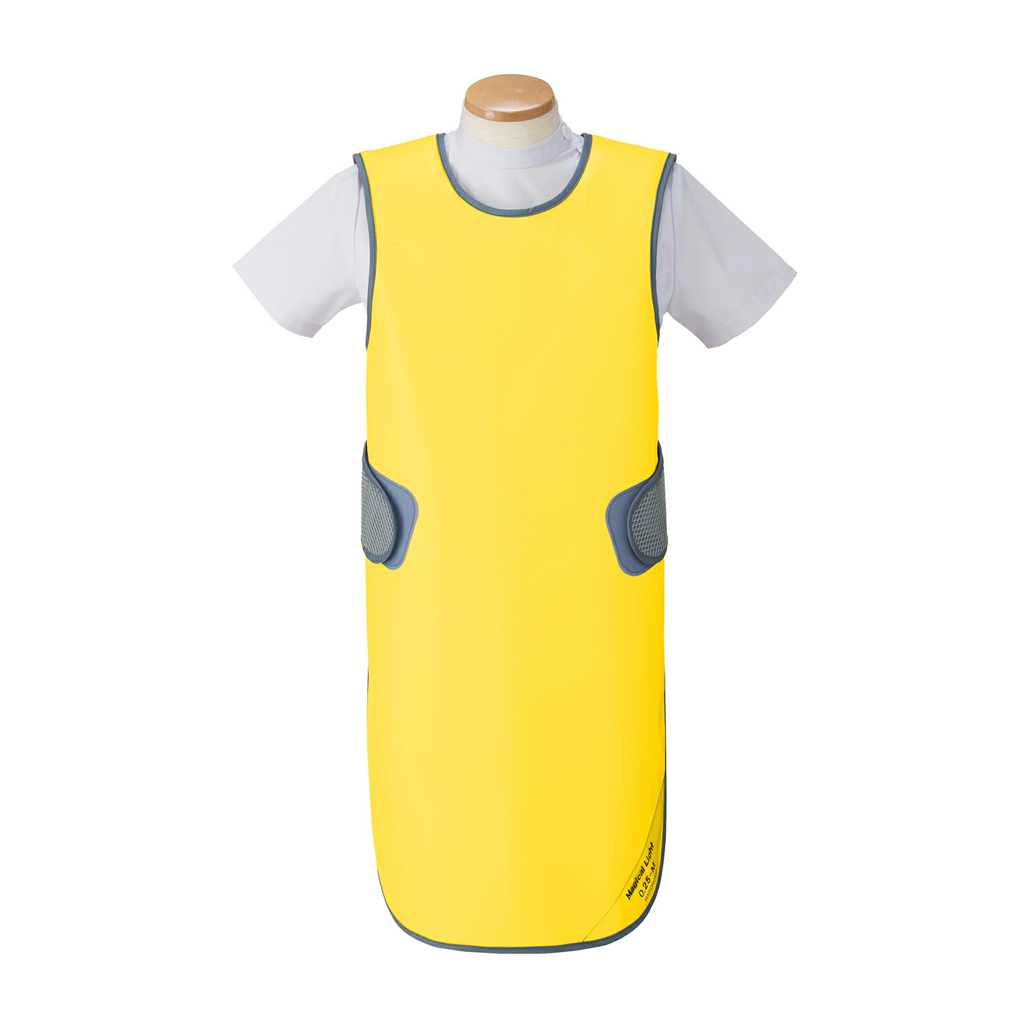 マエダ 防護衣 シンプラークール イエローMMA-35M(ﾏｼﾞｶﾙﾗｲﾄ)｜Shop de clinic店