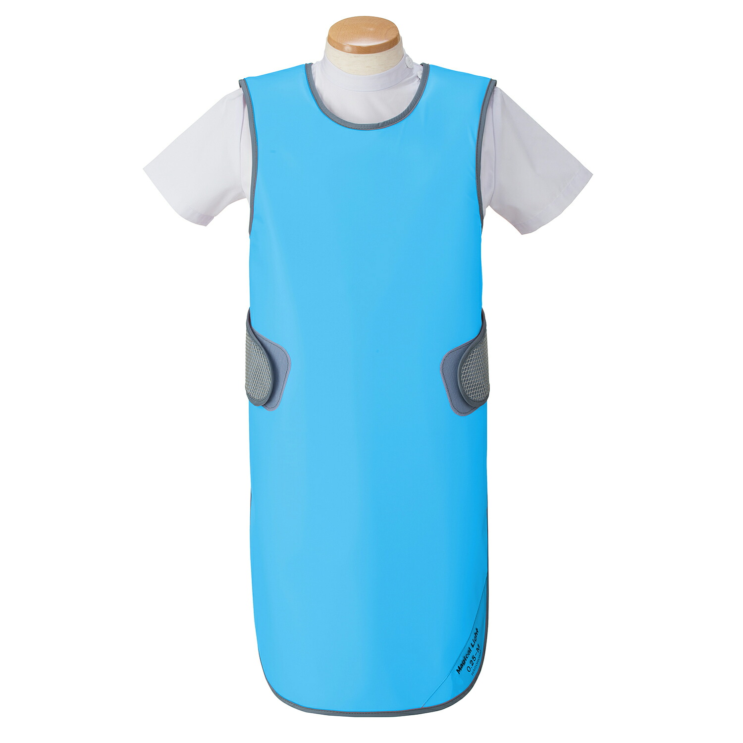 マエダ 防護衣 シンプラークール ブルーMMA-35L(マジカルライト)|Shop de clinic店