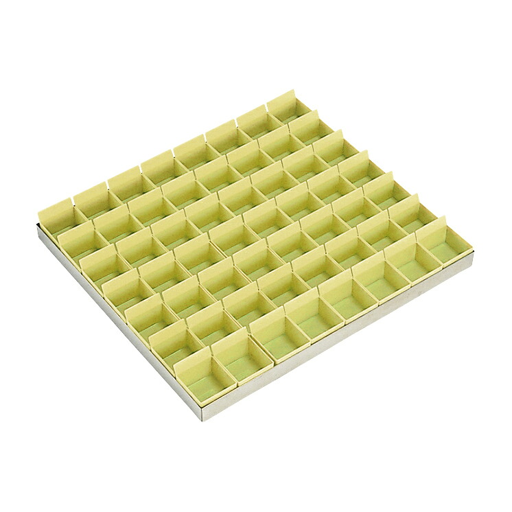 マツヨシ マツヨシ投薬トレー(56人用) 56人用 駒カラー:イエローMY-8028|Shop de clinic店