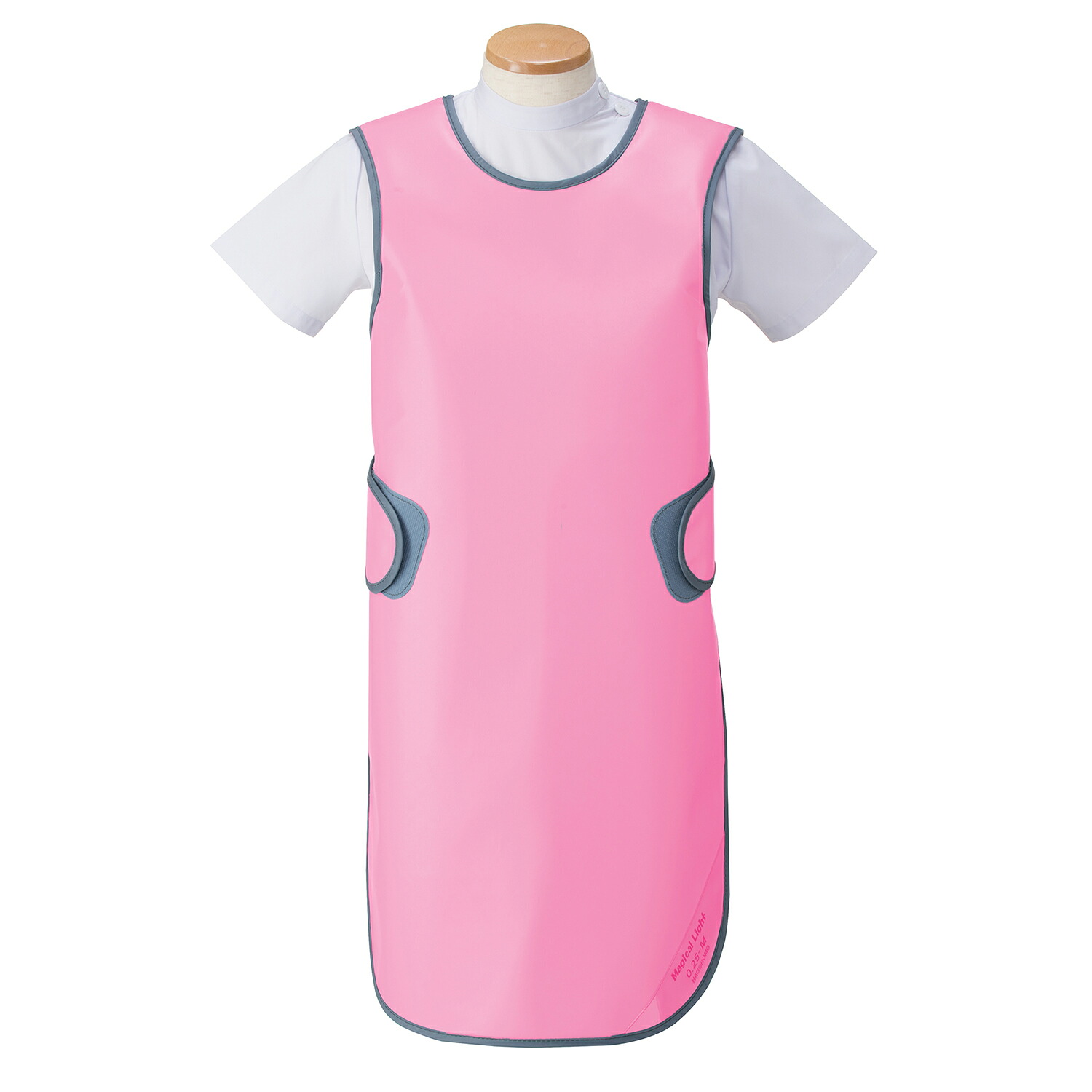 マエダ 防護衣 シンプラー・エプロン ピンクMSA-35S(ﾏｼﾞｶﾙﾗｲﾄ)｜Shop de clinic店