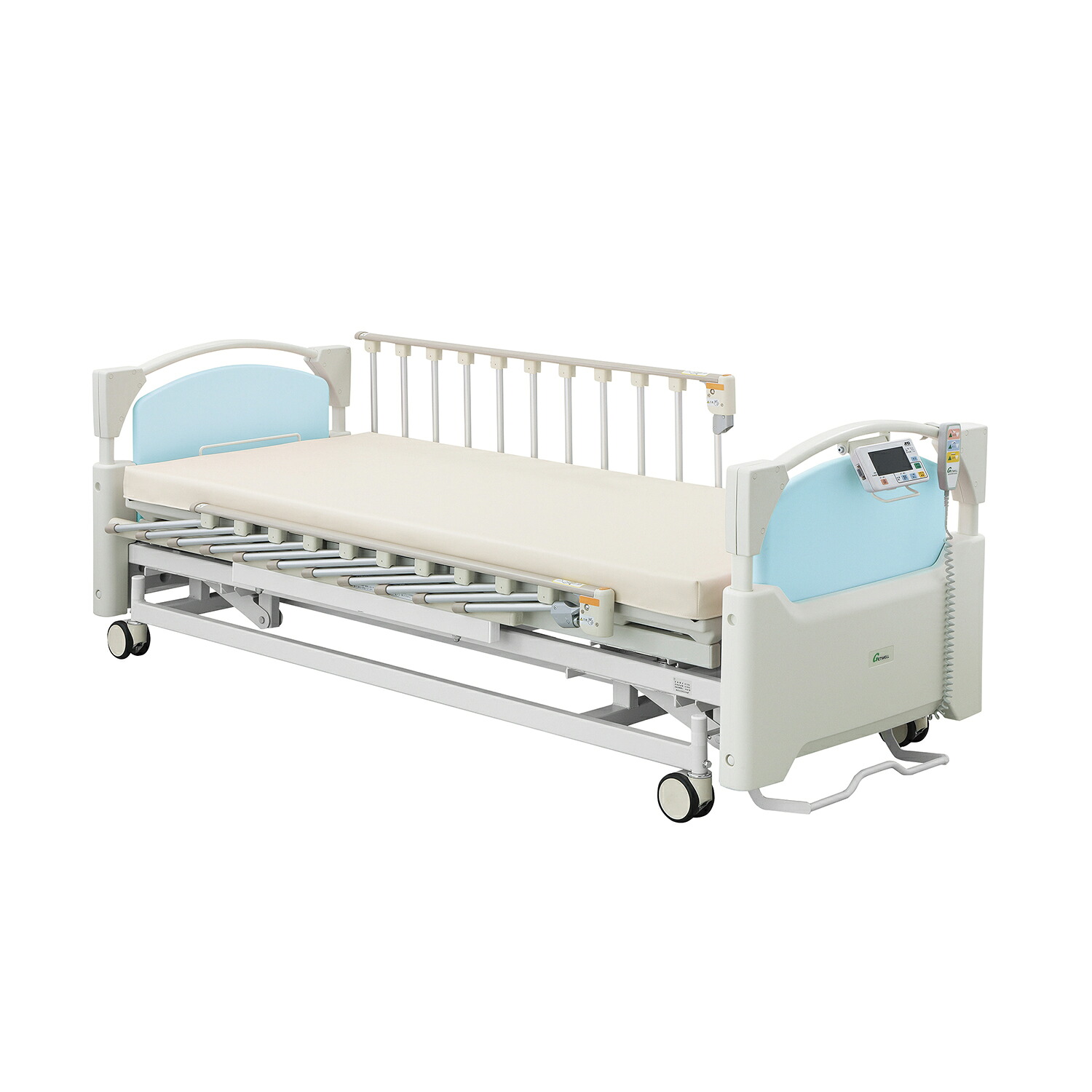 エー・アンド・デイ デジタルスケールベッド(検定付) 青WAK-820-N|Shop de clinic店