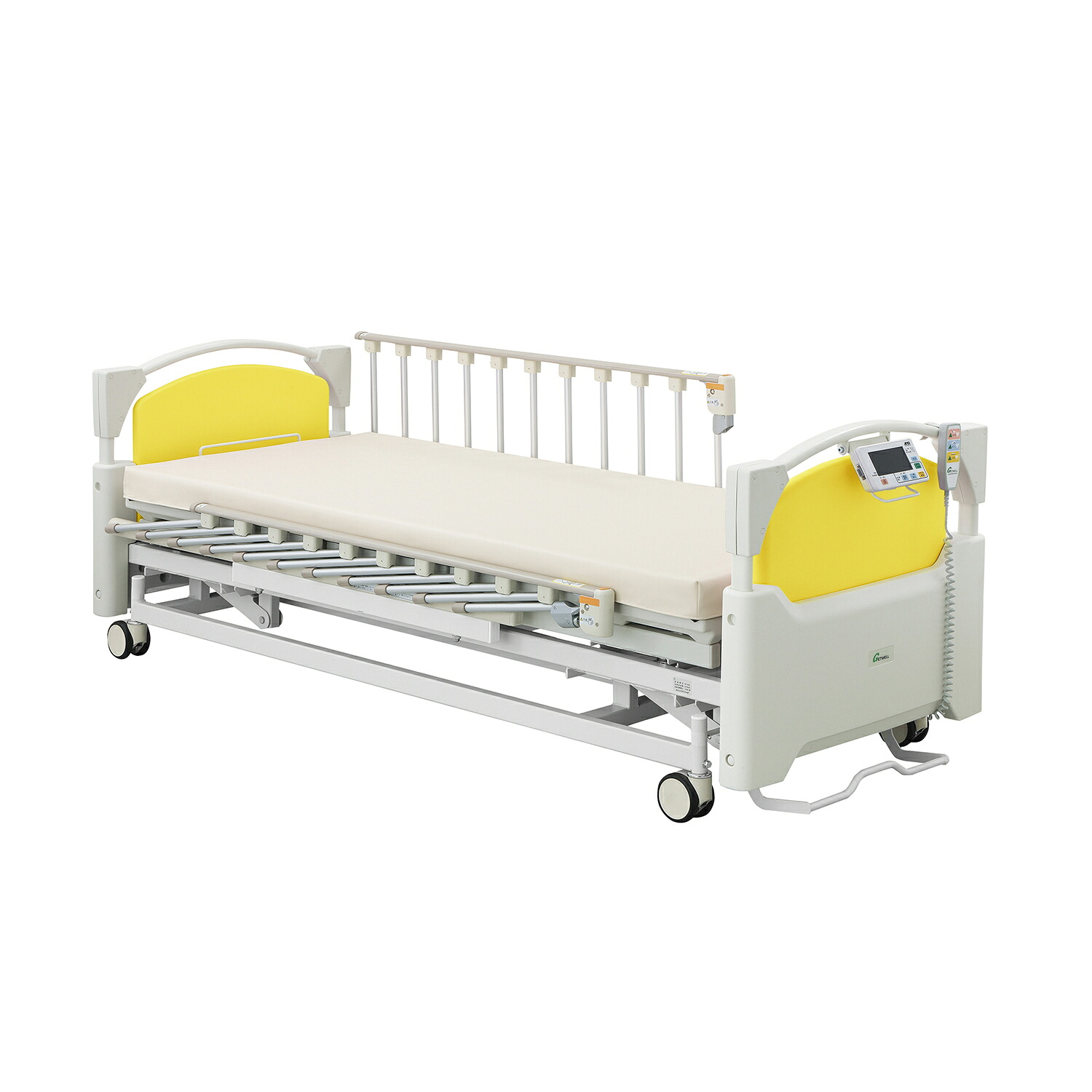 エー・アンド・デイ デジタルスケールベッド(検定付) 黄WAK-820-N|Shop de clinic店