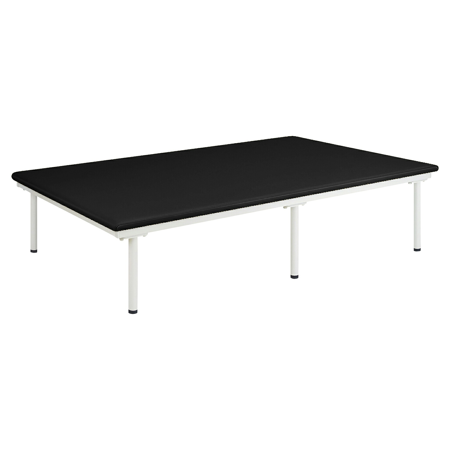 高田ベッド製作所 ＳＤ訓練台 ビニルレザー黒TB-1486(110X45CM)