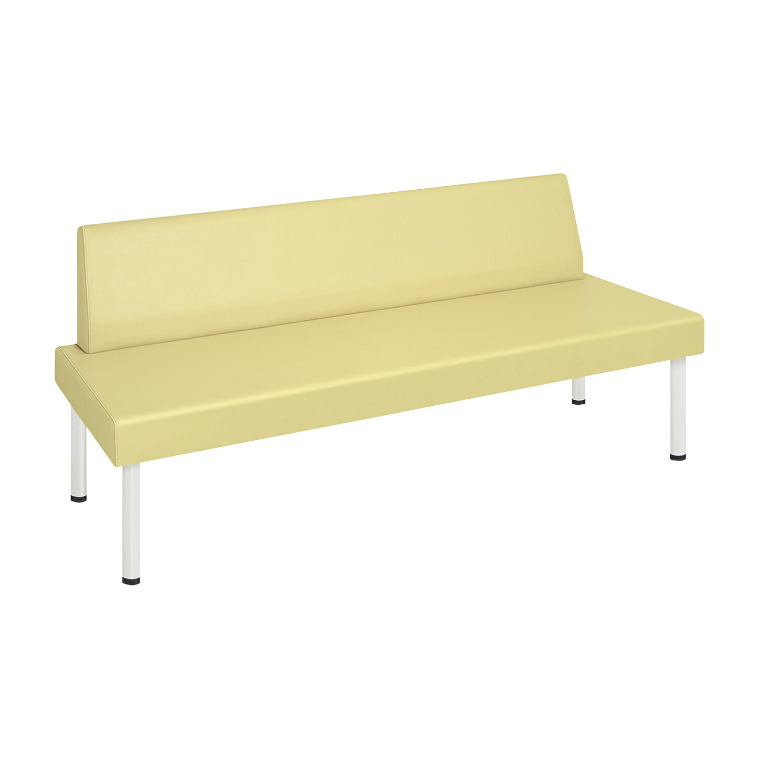 高田ベッド製作所 ＳＴスミス（０２） ビニルレザーアイボリーTB-1489-02(150X72CM)｜Shop de clinic店