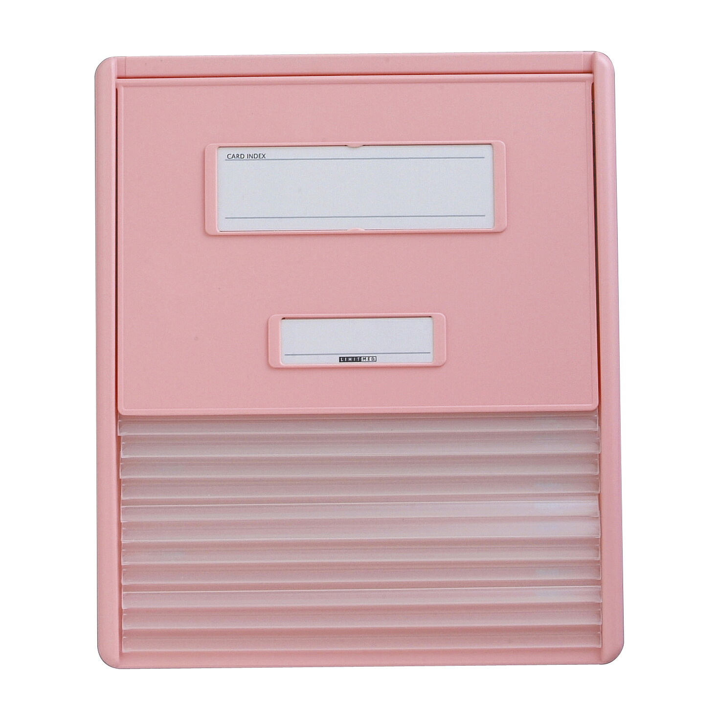 ＬＩＨＩＴＬＡＢ． カードインデックス A4・11ポケット ４：ピンクHC111C