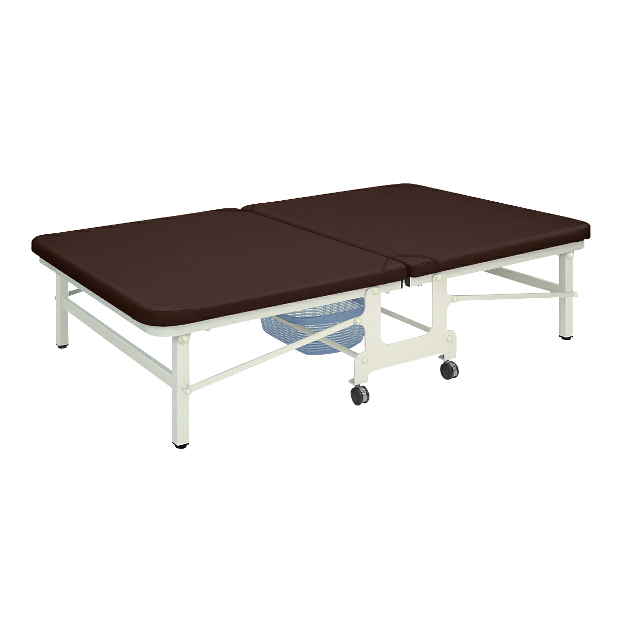 高田寝台製造所 第一人者仕入れ先  ビニルレザー茶結核症-466(120X190X45コマーシャル)