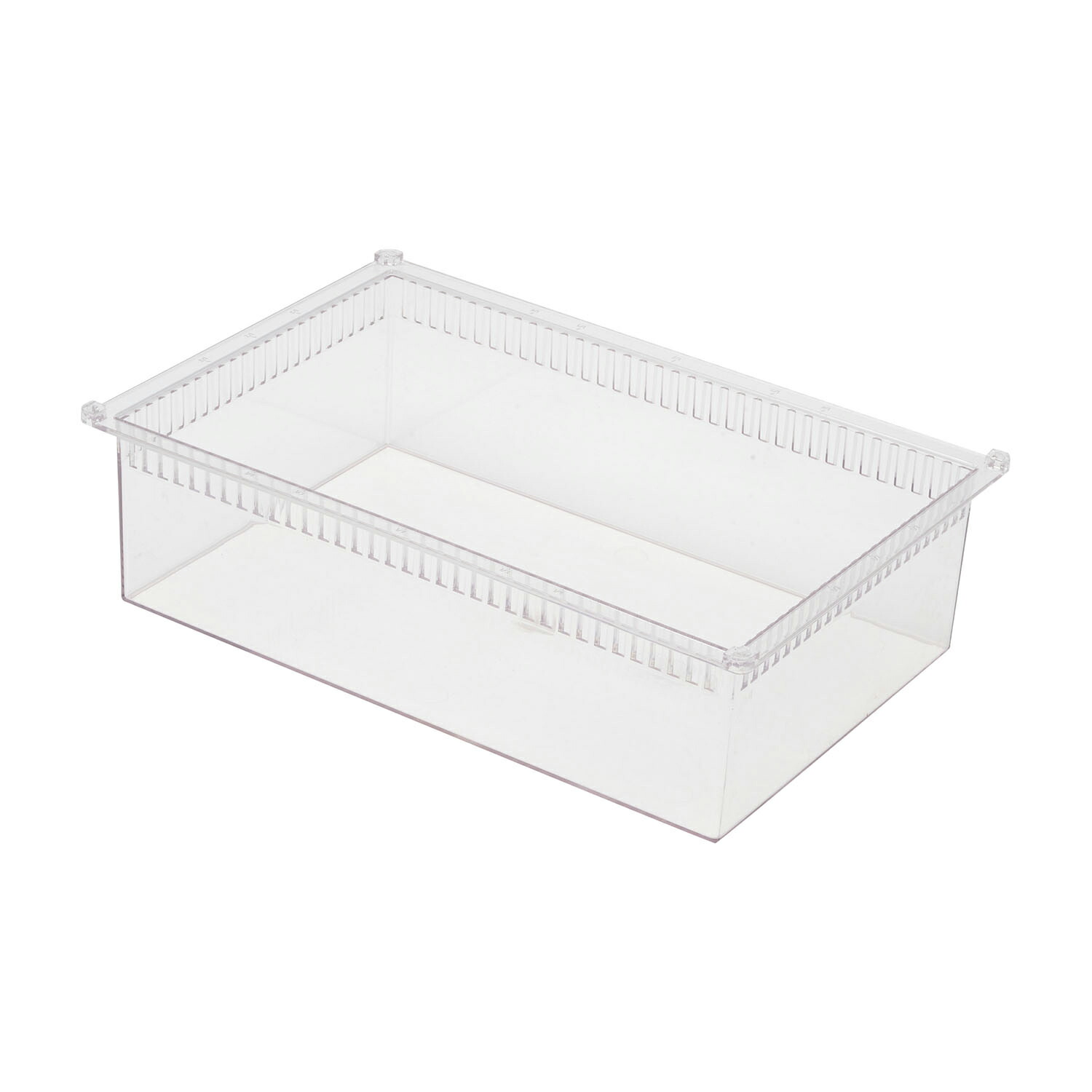 サカセ化学工業 プラスチックトレー 透明PT64-17
