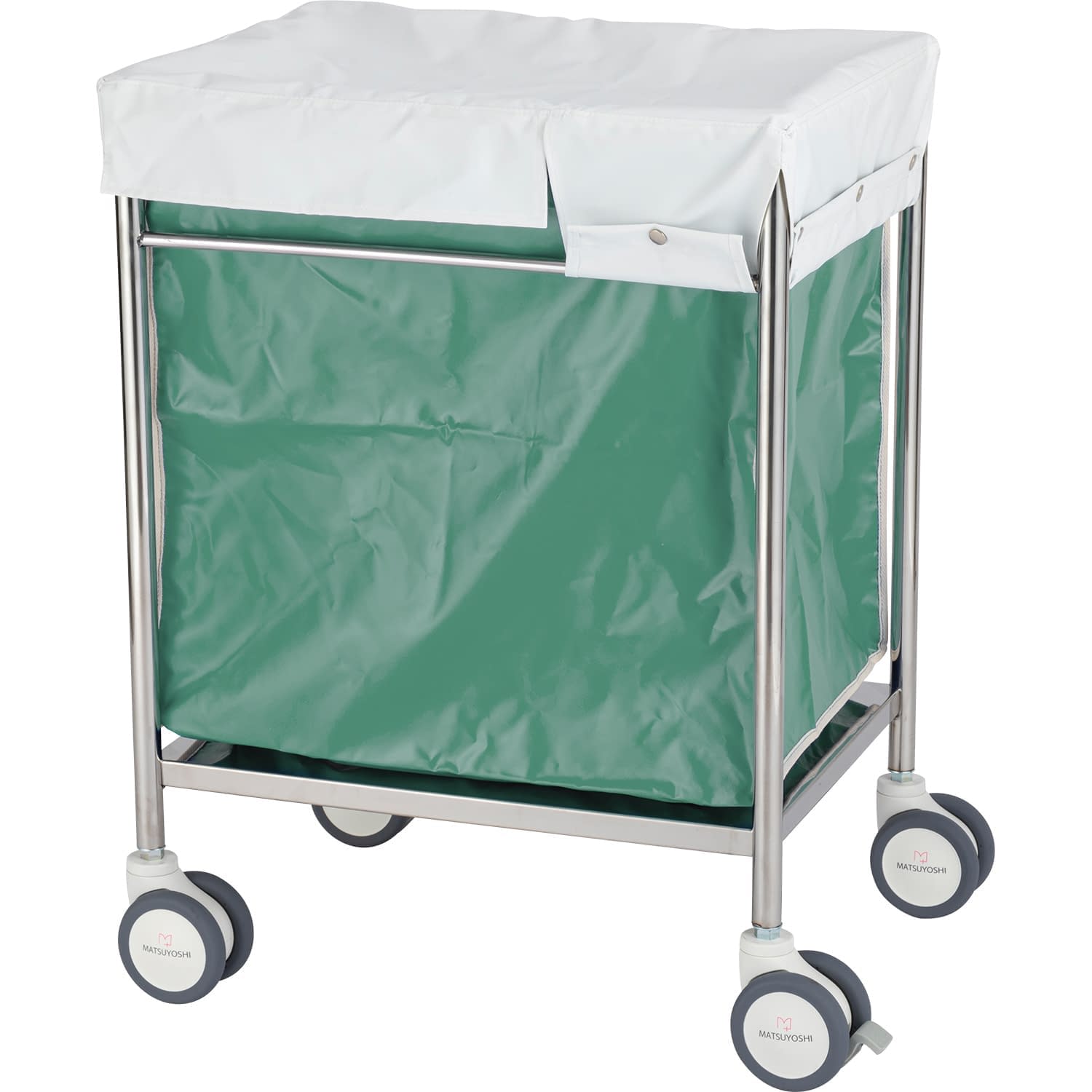 松吉医科器械 マツヨシランドリーカート用交換袋Ｓ S用 グリーン マツヨシMY-WC04S-BG 15,765円