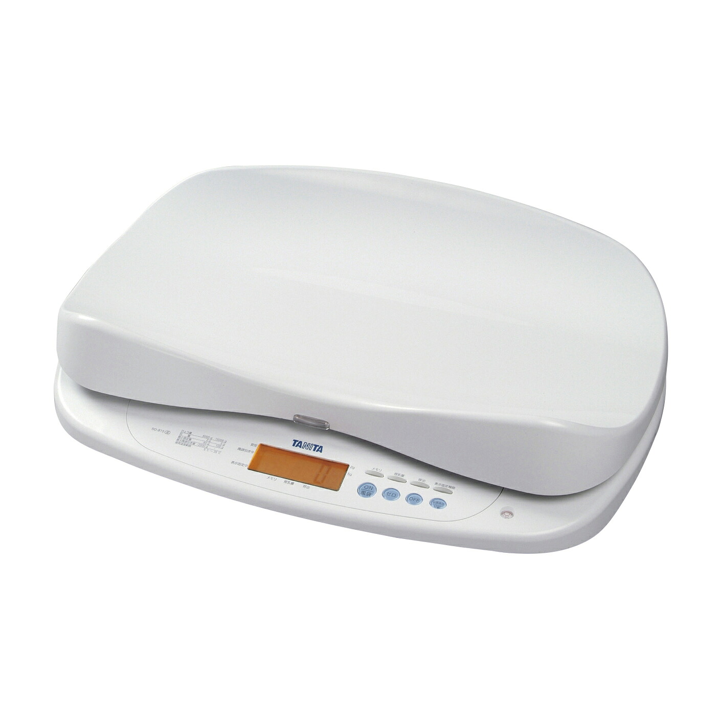 タニタ 高精度ベビースケール(検定品) 19222500 3・4区仕様BD-815|Shop de clinic店