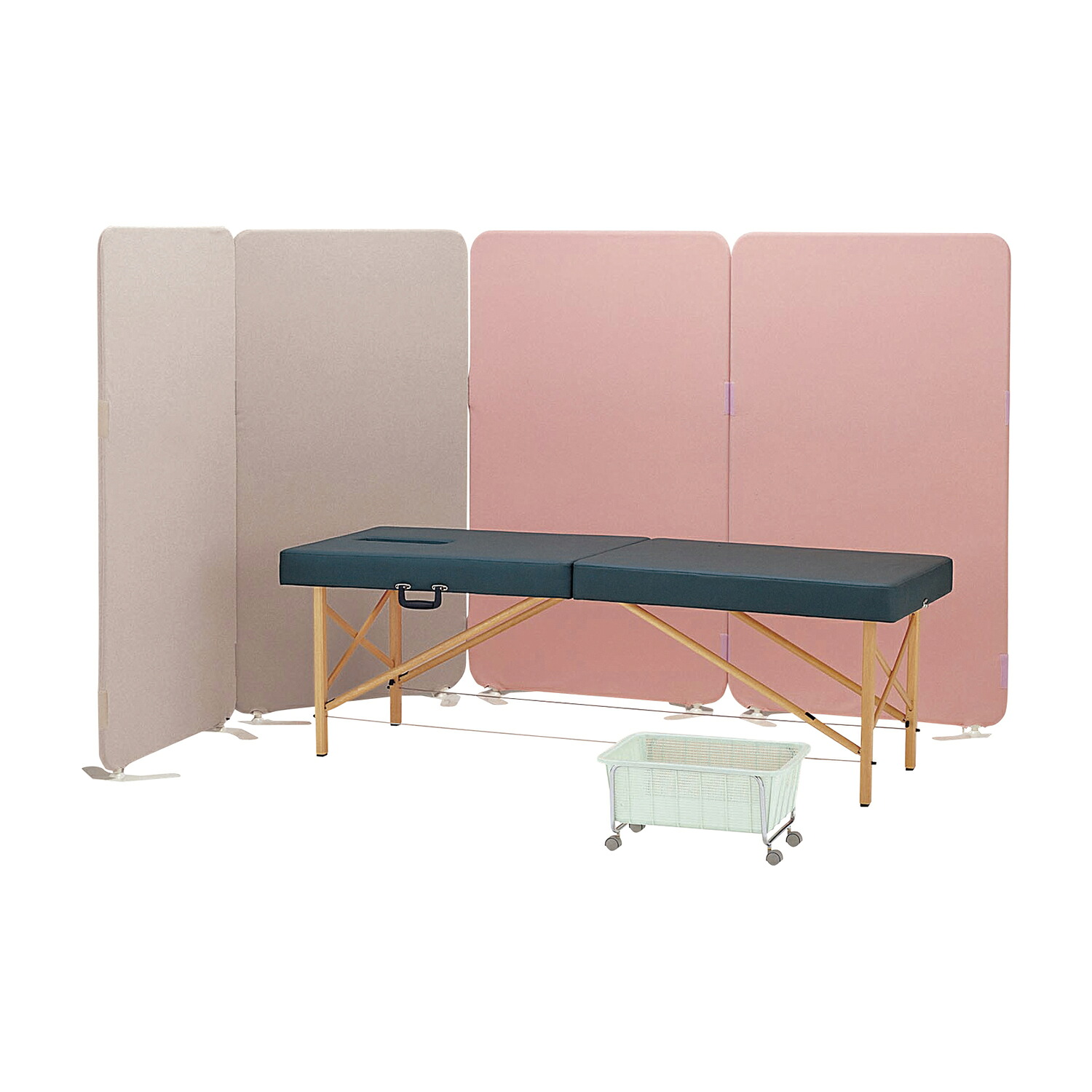 マツヨシ マツヨシ クロススクリーン（安定脚） ベージュMY-N3560(900X1550MM) 20,113円