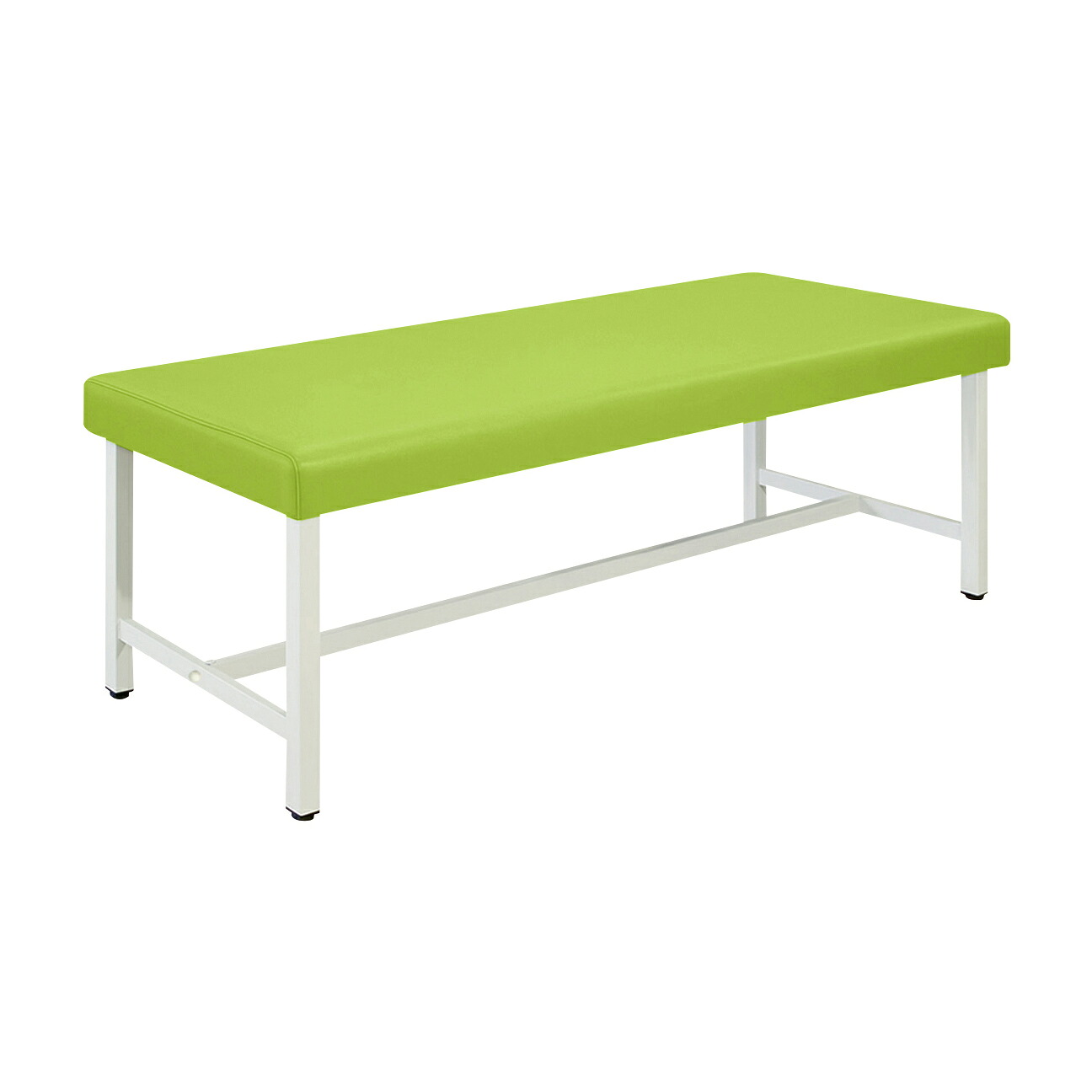 高田ベッド製作所 診察台 ビニルレザー抹茶TB-901(50X180X50CM)｜Shop de clinic店 27,528円