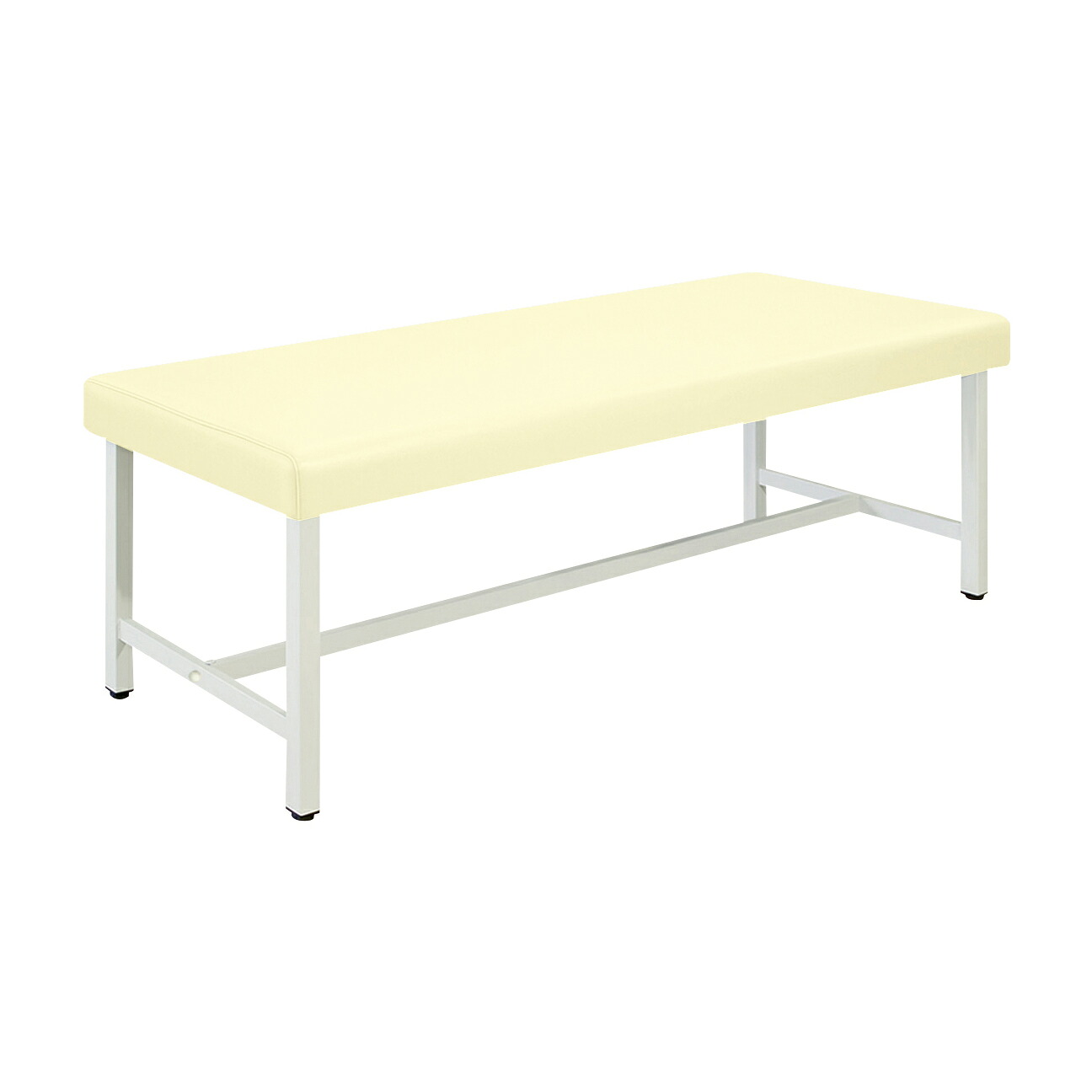 高田ベッド製作所 診察台 ビニルレザークリームTB-901(50X180X60CM)｜Shop de clinic店 27,528円