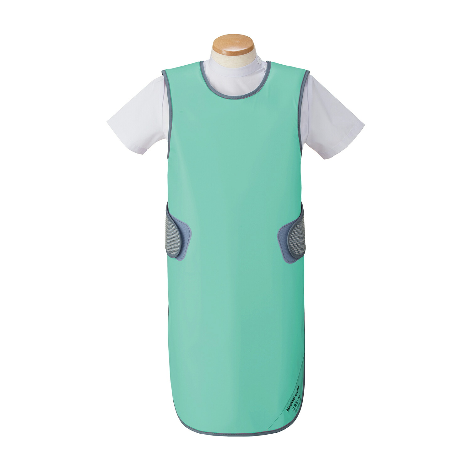 マエダ 防護衣 シンプラークール グリーンMMA-35LL(マジカルライト)|Shop de clinic店