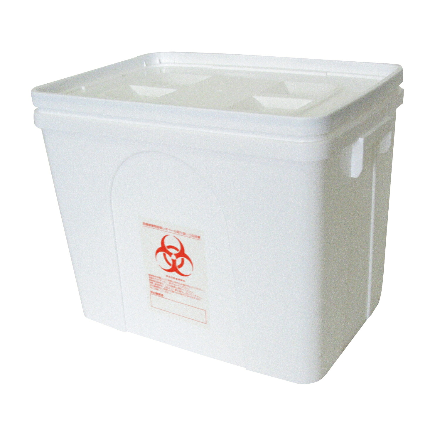 ハイピュア レオペール（感染性医療廃棄物容器） 40L ハザード：赤40L(470X320X370MM) 販売単位：20