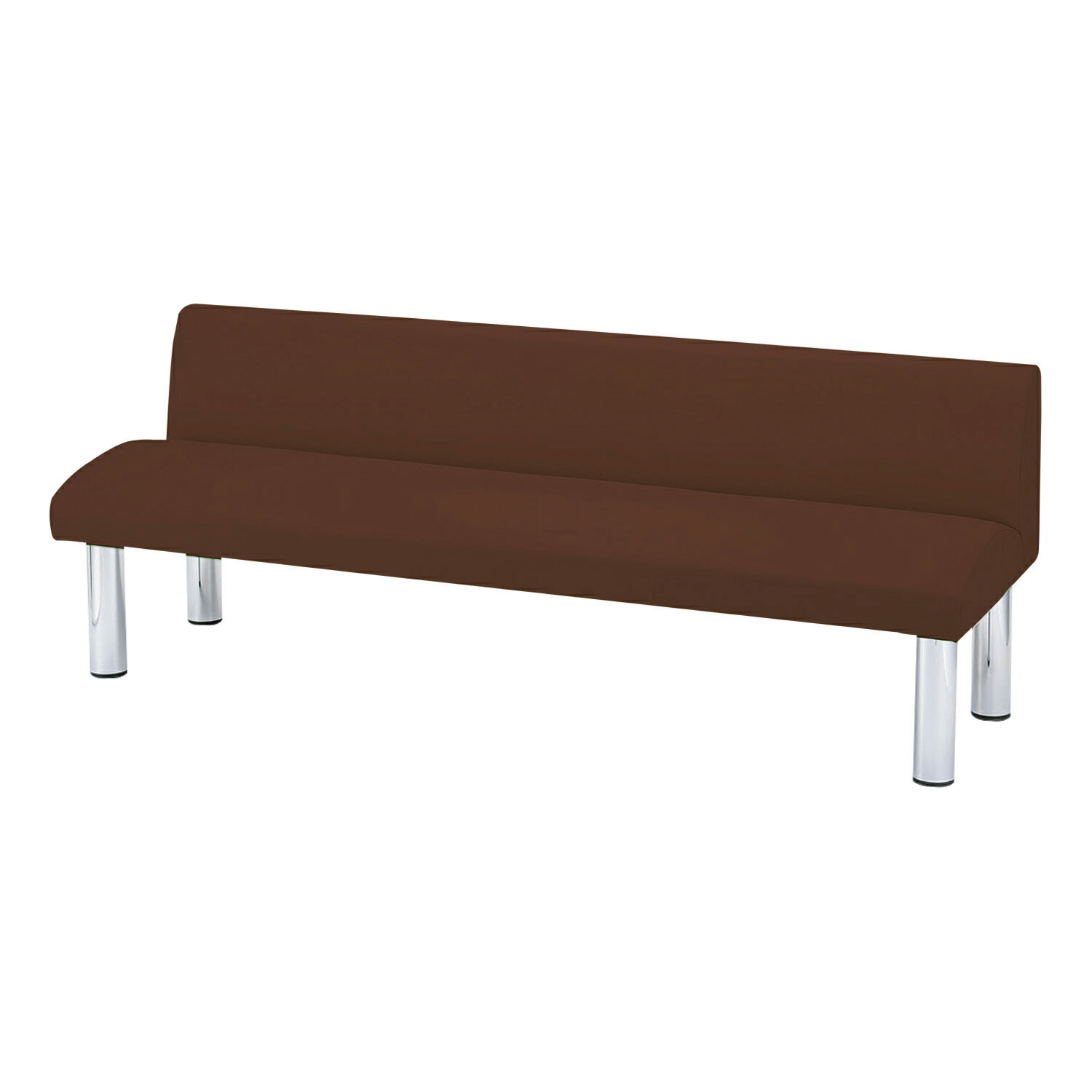 ニシキ工業 ロビーチェア モカブラウンHKZ-18A(180X59X65CM 50,277円