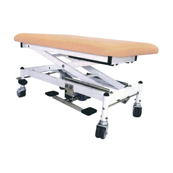 タイガー医療器 マニュアルテーブル アイボリー（Ｌ&minus;１２５３）R-286-D｜Shop de clinic店