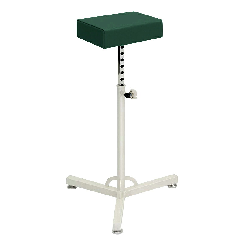 高田ベッド製作所 上肢台(フラットタイプ) フラットタイプ ビニルレザーメディグリーンTB-512-02|Shop de clinic店