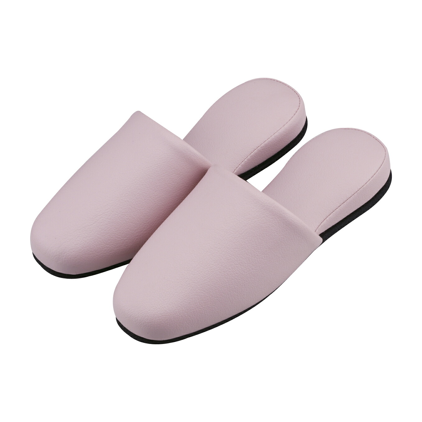 マツ科ヨシ マツ科ヨシ 家庭用スリッパ（抗菌淡彩）  サクラ色HP-13(12ｿｸｲﾘ)