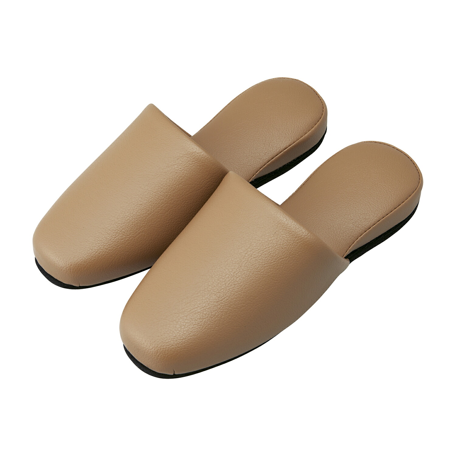 マツ科ヨシ マツ科ヨシ 家庭用スリッパ（抗菌淡彩）  駱駝HP-13(12ｿｸｲﾘ)