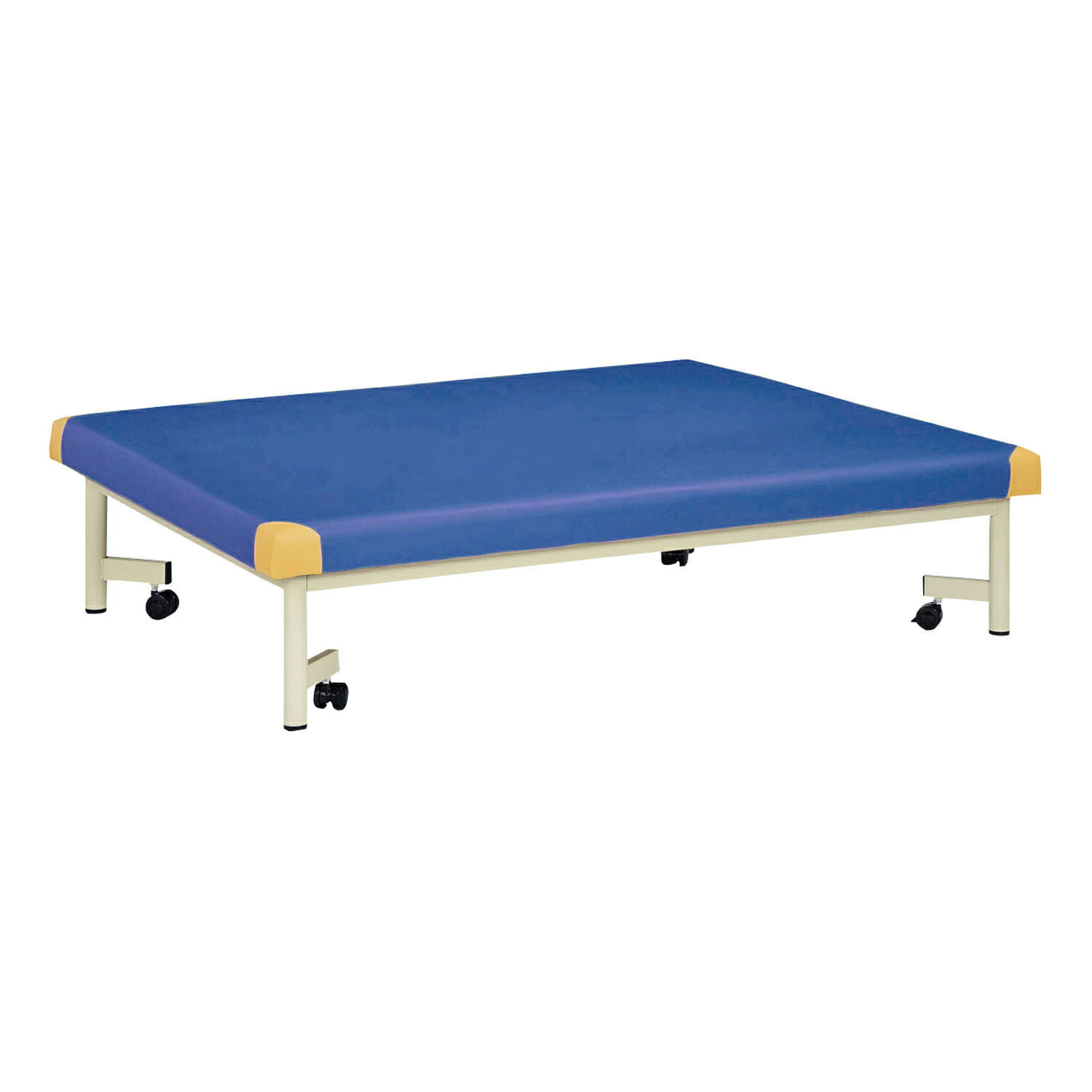 ニシキ工業 キャスター付プラットホーム コバルトブルーSPHC-1912(120X190X45 63,694円