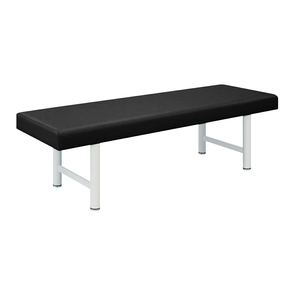 高田ベッド製作所 診察台 ビニルレザー黒TB-928(65X180X60CM)|Shop de clinic店