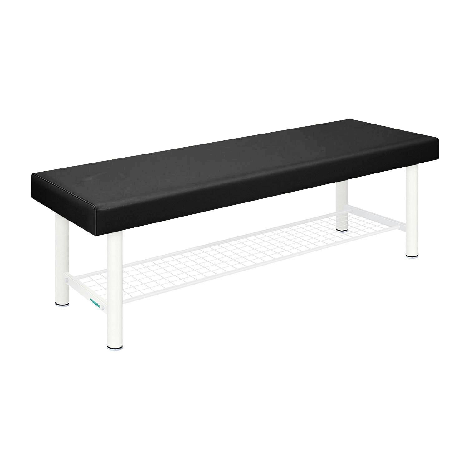 高田ベッド製作所 診察台 ビニルレザー黒TB-1034(60X180X55CM)|Shop de clinic店