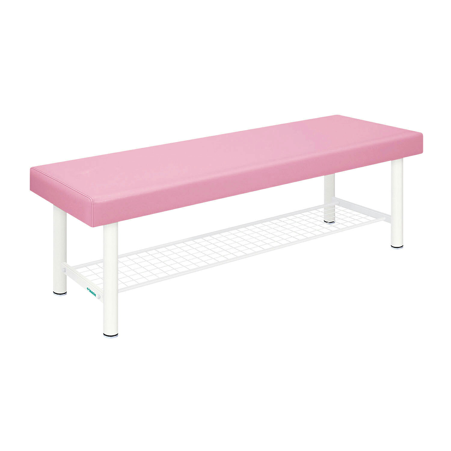 高田ベッド製作所 診察台 ビニルレザーピンクTB-1034(60X180X60CM)｜Shop de clinic店