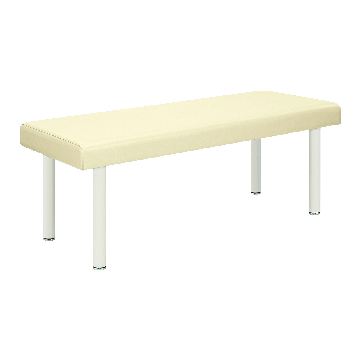高田寝台製造所 診察台（ちびっ子用）  ビニルレザークリーム結核症-183(50X160X45コマーシャル)