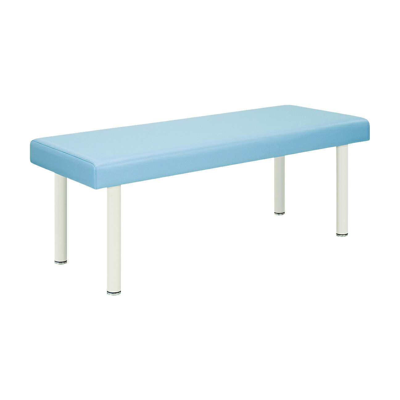 高田ベッド製作所 診察台（小児用） ビニルレザースカイブルーTB-183(55X160X50CM)｜Shop de clinic店